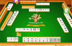 打麻将的时候怎么扣牌？