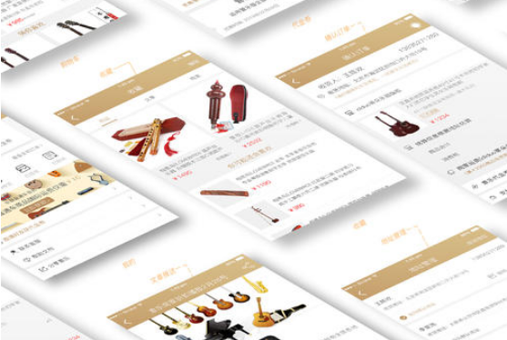 乐器租赁APP开发